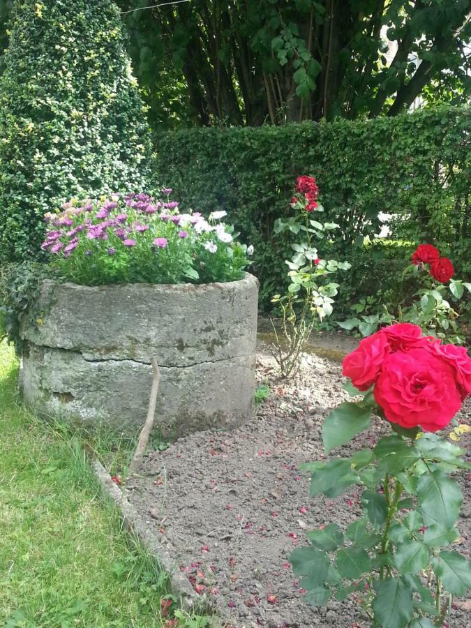 B&B Au Jardin Fleuri マルシュ・アン・ファメンヌ エクステリア 写真